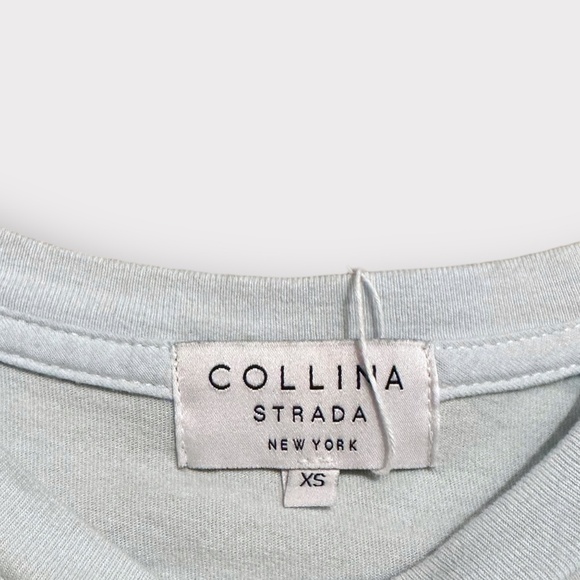 Collina Strada Pastel Star Crop Top - Picture 4 of 5